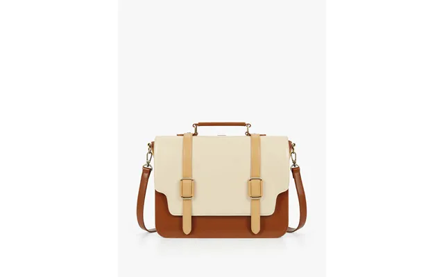 Charlie Unisex Vintage Vegan Briefcase product image