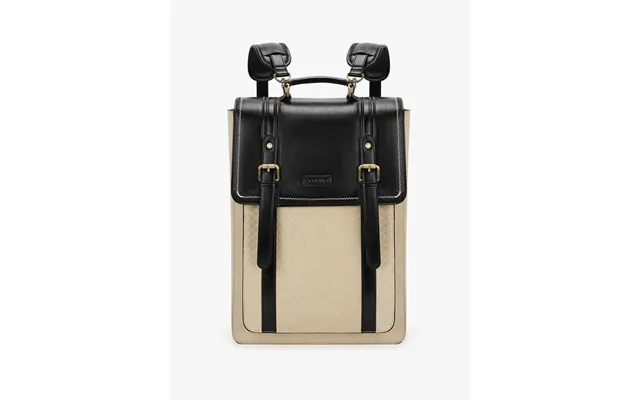 Dolce Weave Vegan Leather 15.6-inch Backpack