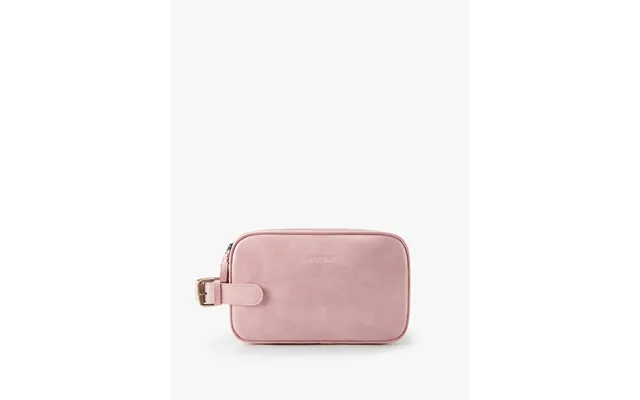Elena Large Vegan Leather Toiletry Bag
