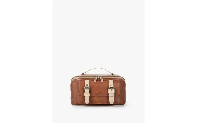 Elena Open Flat Cosmetic Makeup Bag
