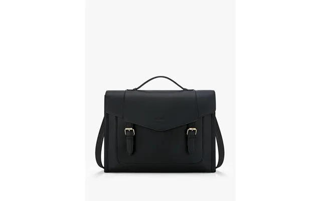 Julie Vintage Vegan Briefcase