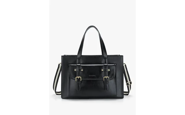 Olivia's Classic Pu Leather Handbag For 13-15.6 Inch Laptop Tote
