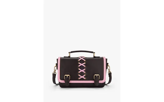 Victoria Vintage Vegan Messenger Bag