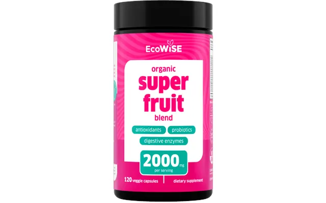 Ecowise Organic Super Fruit Blend - 1 Pack One Time Purchase 20%
