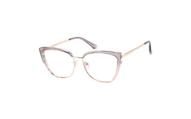 Cat-eye Gradient Gray Eyeglasses