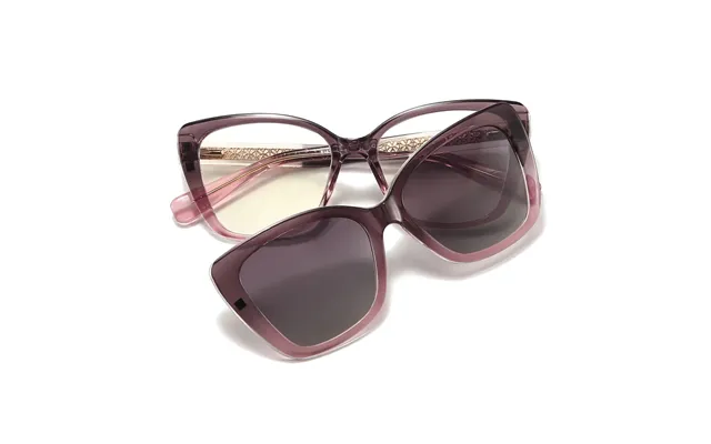 Cat-eye Pale Pink Eyeglasses