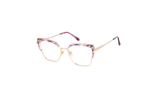 Cat-eye Pink Tortoiseshell Eyeglasses