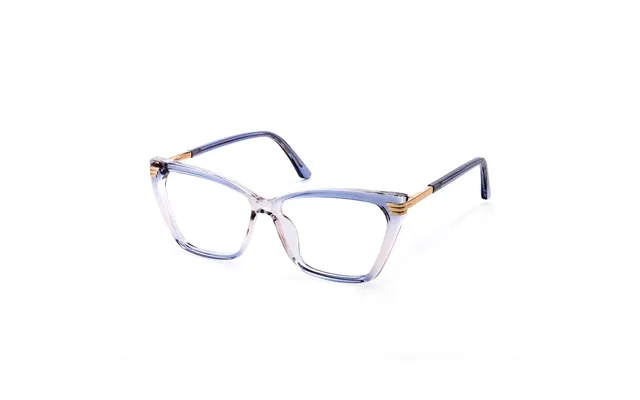 Geometric Transparent Blue