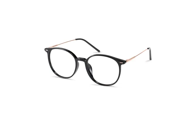 Oval Black Eyeglasses