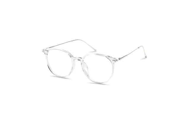 Oval Clear Eyeglasses
