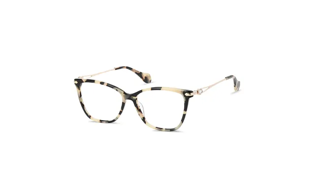 Oval Ivory Tortoiseshell
