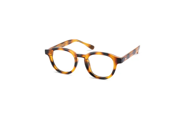 Oval Tortoiseshell Eyeglasses
