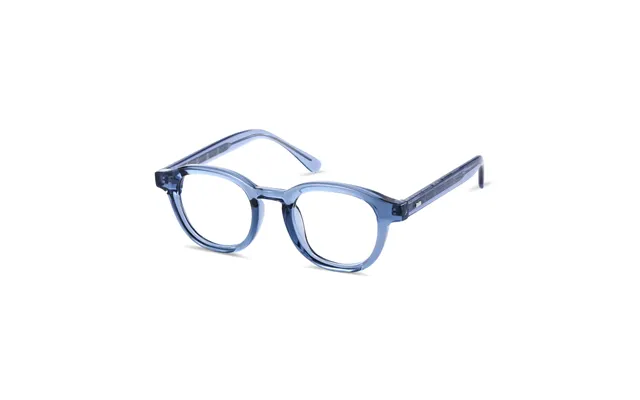 Oval Transparent Blue