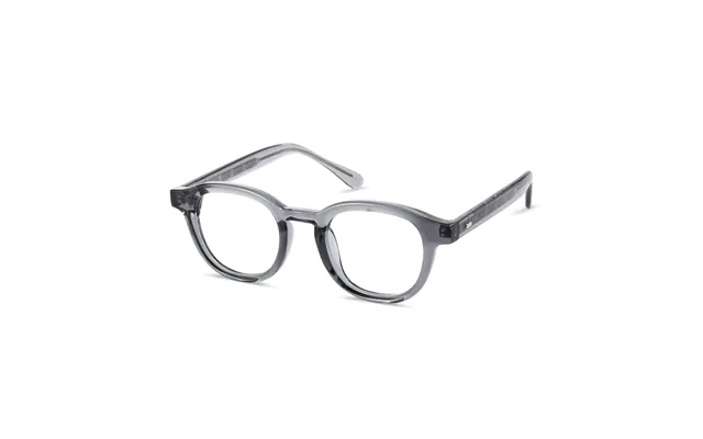 Oval Transparent Gray