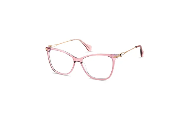 Oval Transparent Pink