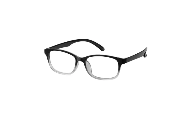 Rectangle Black Clear Eyeglasses