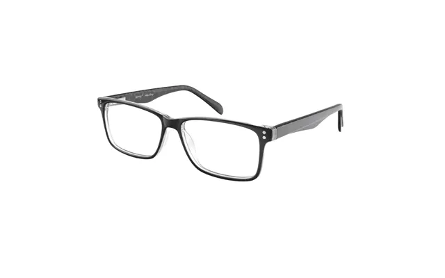 Rectangle Black Clear Eyeglasses