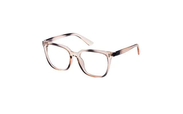 Square Gradient Brown Eyeglasses