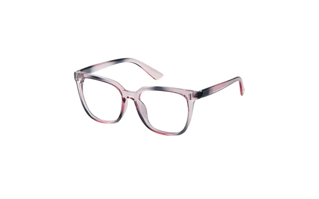 Square Gradient Pink Eyeglasses