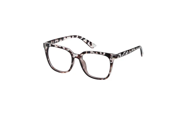 Square Ivory Tortoiseshell Eyeglasses