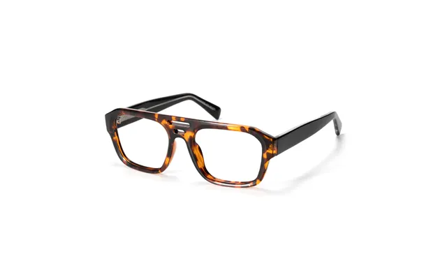 Square Tortoiseshell Eyeglasses
