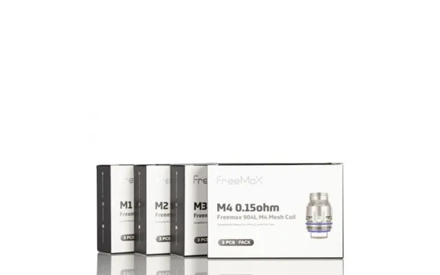 904l M Coils 3pcs - Freemax