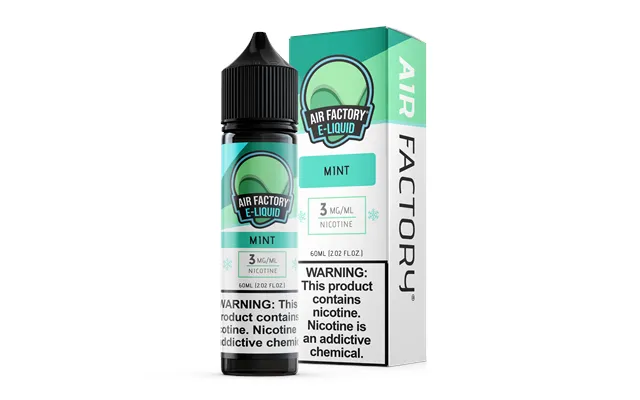 Air Factory Mint 60ml Vape Juice - 3mg
