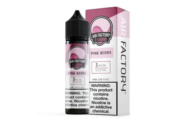 Air Factory Pink Berry 60ml Vape Juice - 3mg