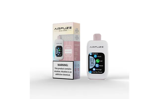 Airfuze Smart 30000 Disposable Vape 5%, 30000 Puffs - Berry Burst