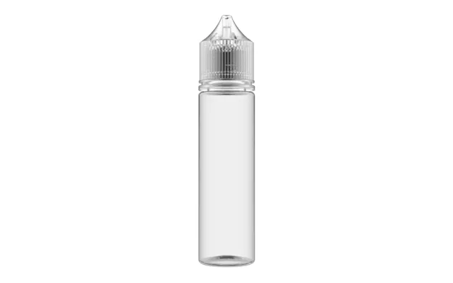 Chubby Gorilla Unicorn Bottle 60ml Empty Bottle - Clear V3