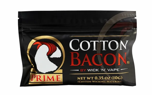 Cotton Bacon Prime Vape Cotton - Single Pack