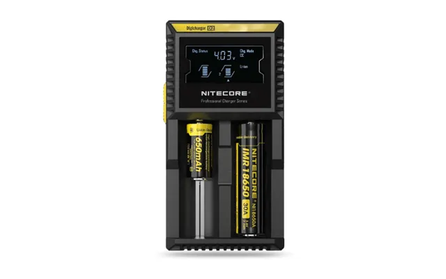 Dual-slot Digicharger D2 - Nitecore