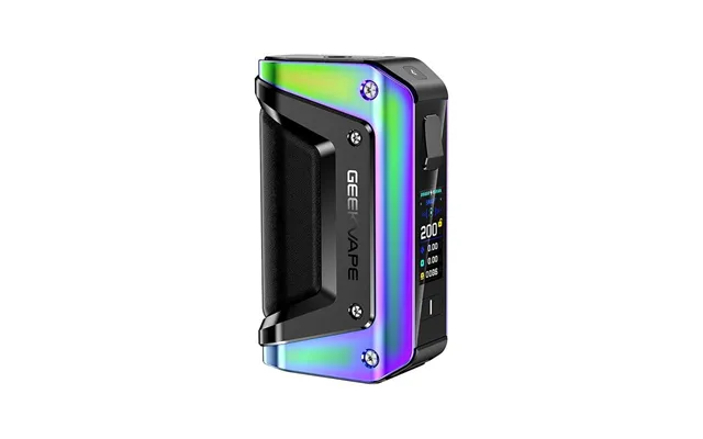 Geekvape L200 Aegis Legend 3 200w Mod - Rainbow