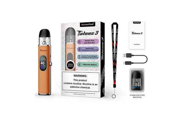 Horizon Talons 3 40w Pod Kit - Mocha Brown