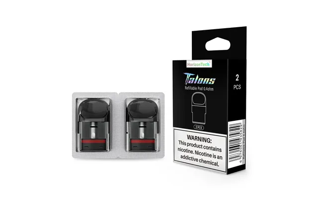 Horizon Talons Replacement Pod Pack Of 2 - 0.8ohm