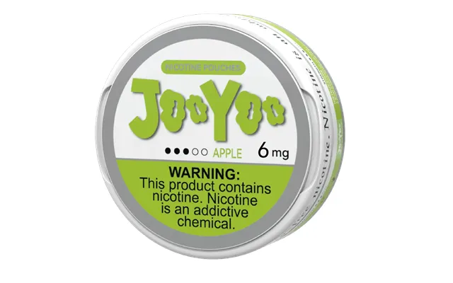 Jooyoo Nicotine Pouches 6mg - Apple