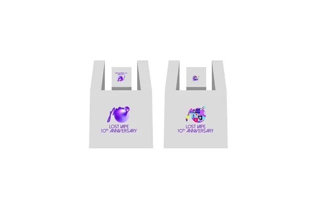 Lost Vape 10th Anniversary Tote