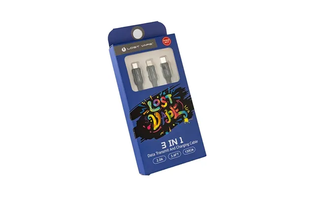 Lost Vape 3 In 1 Charging Cable