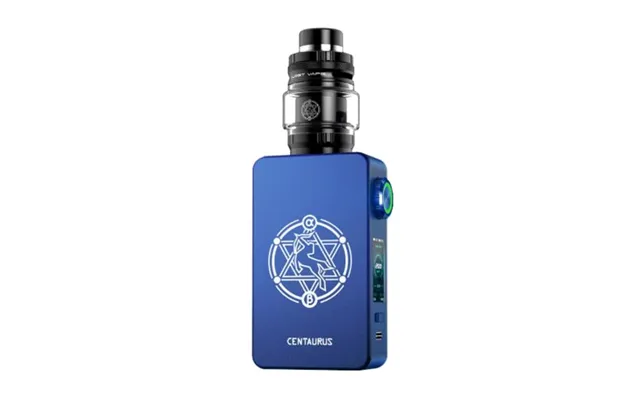 Lost Vape Centaurus M200 Box Mod Kit - Midnight Blue
