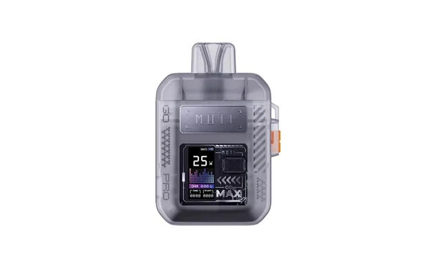 Moti Go Max 25w Pod Kit - Dark Gunmetal