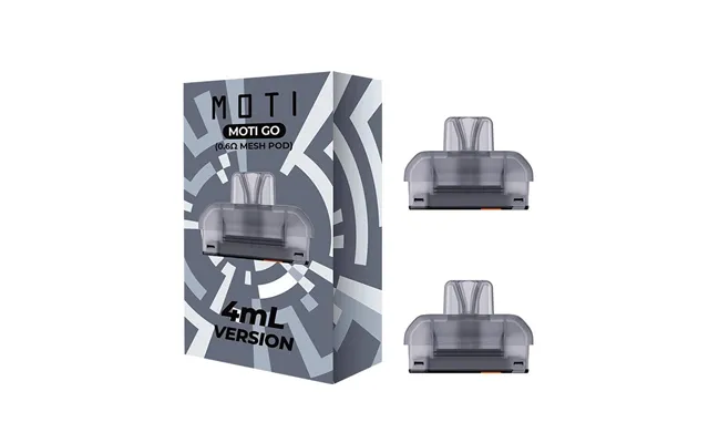 Moti Go Refillable Pod Pack Of 2 - 0.6ohm