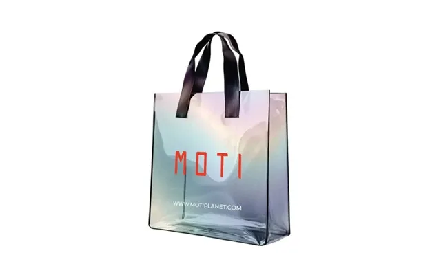 Moti Transparent Pvc Tote Bag