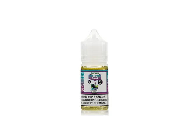 Pod Juice Aloe Grape Tf 30ml Nic Salt Vape Juice - 55mg