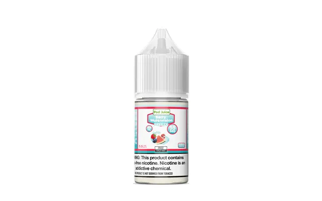 Pod Juice Berry Watermelon Tf 30ml Nic Salt Vape Juice - 35mg Synthetic Nicotine