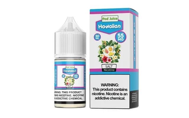Pod Juice Hawaiian Tf 30ml Nic Salt Vape Juice - 35mg Synthetic Nicotine