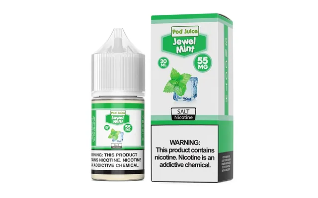 Pod Juice Jewel Mint Tf 30ml Nic Salt Vape Juice - 20mg
