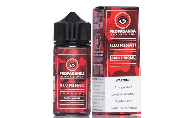 Propaganda Illuminati 100ml Vape Juice - 0mg
