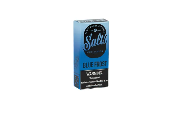 Propaganda Salts Blue Slushee Frost 30ml Nic Salt Vape Juice - 35mg
