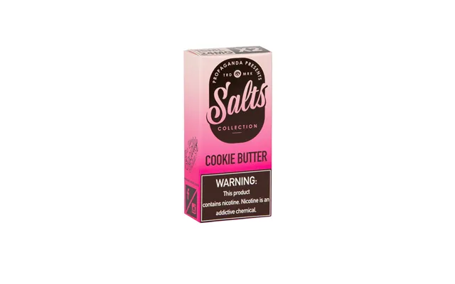 Propaganda Salts Cookie Butter 30ml Nic Salt Vape Juice - 35mg