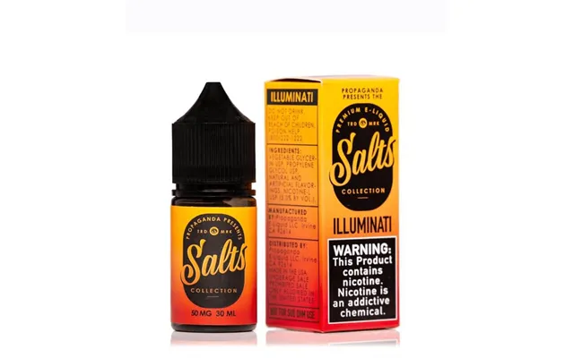 Propaganda Salts Illuminati Tfn 30ml Nic Salt Vape Juice - 35mg